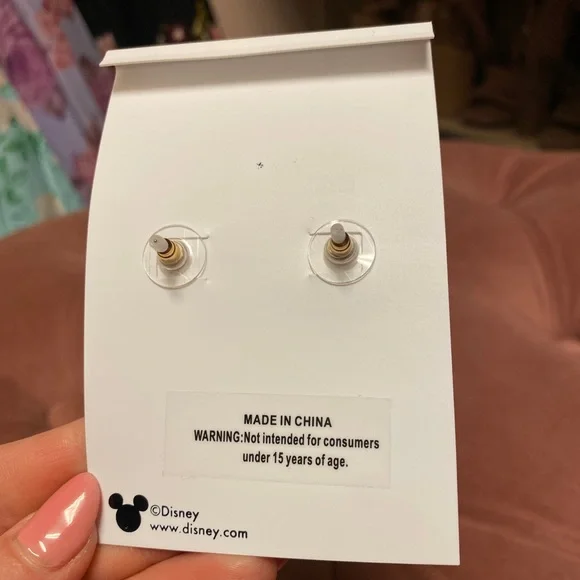 BaubleBar Mickey Pumpkin Earrings - Picture 4 of 4